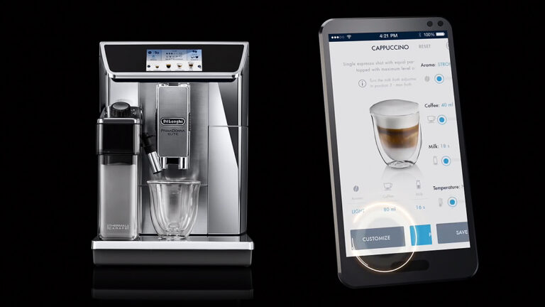 PrimaDonna Elite: Der interaktive Kaffeevollautomat, der alle persönlichen Kaffeevorlieben kennt