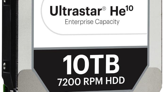 HGST Ultrastar HE10: Diese Festplatte mit 10TB ist mit Helium gefüllt