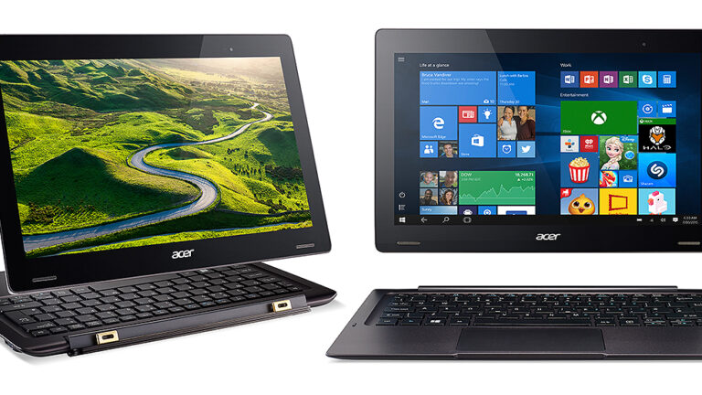 Mit dem Notebook-Tablet-Hybrid Switch 12 S hat Acer auf der CES sein neues 2-in-1-Flaggschiff präsentiert