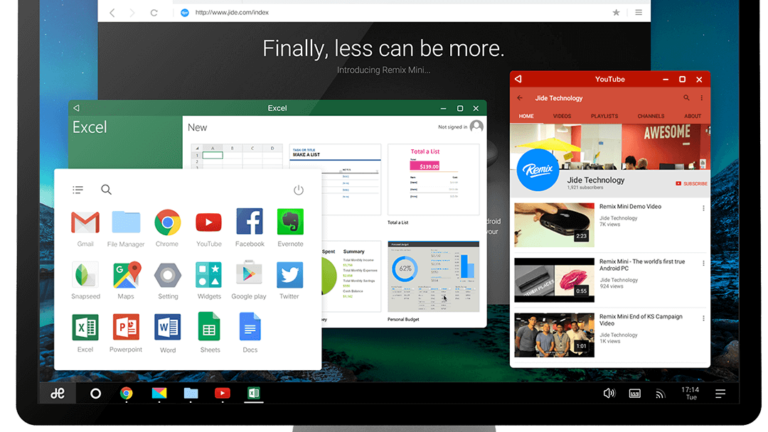 Schade: Jide gibt mit Remix OS die Idee von einem Android für Desktop-Systeme auf