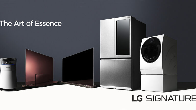 LG Electronics führt seine neue Premiummarke LG Signature ein