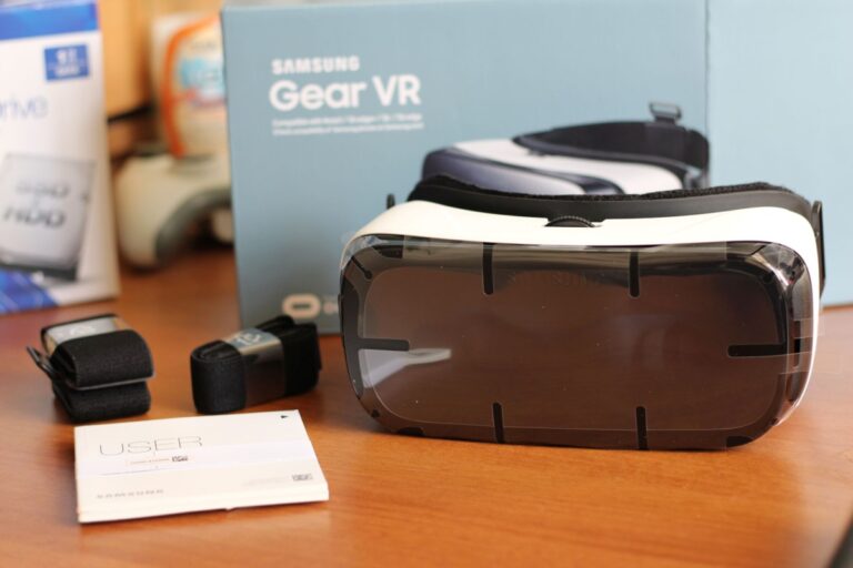 Die Gear VR. (Foto: Sven Wernicke)