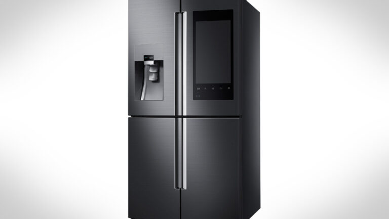 CES 2016: Samsung bringt smarten Kühlschrank mit riesigem Display und Kameras