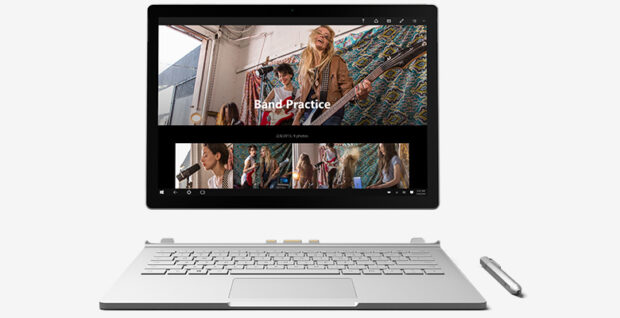 Das Surface Book kann etwas günstiger werden... (Foto: Microsoft)