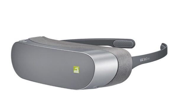 LG 360 VR: Virtual-Reality-Brille passend zum LG G5