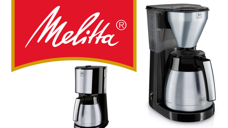 Melitta setzt bei Kaffeemaschinen aus den Easy- und Enjoy-Serien jetzt auf Edelstahl