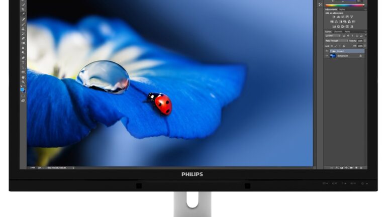 Philips 275P4VYKEB: 5K-Monitor mit einem stolzen Preis