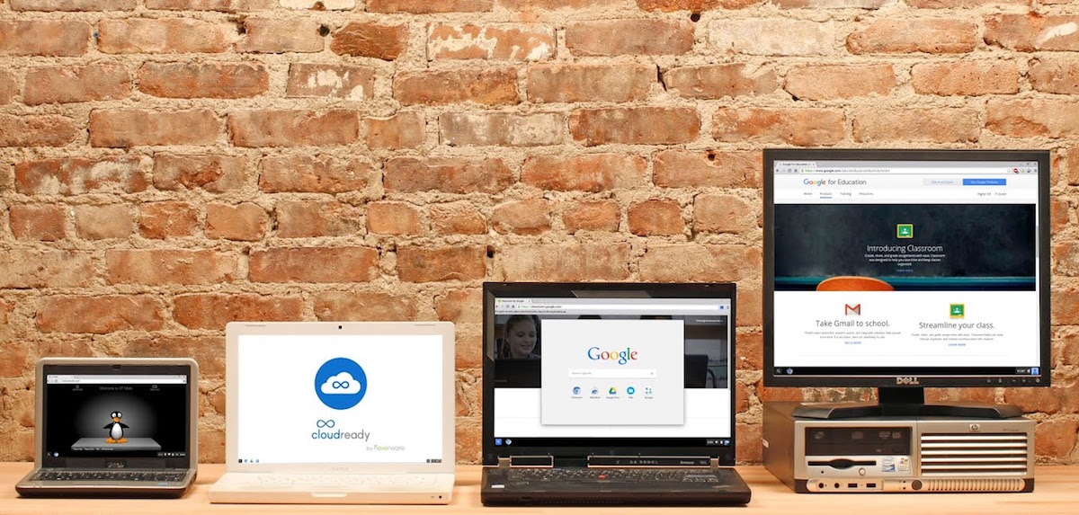 Nichts verstauben lassen: Cloudready soll alte Laptops dank Chrome OS wieder flott machen