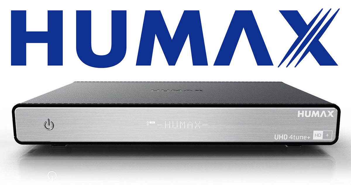 Humax präsentiert den ersten SAT-Receiver mit UHD-Aufnahmefunktion
