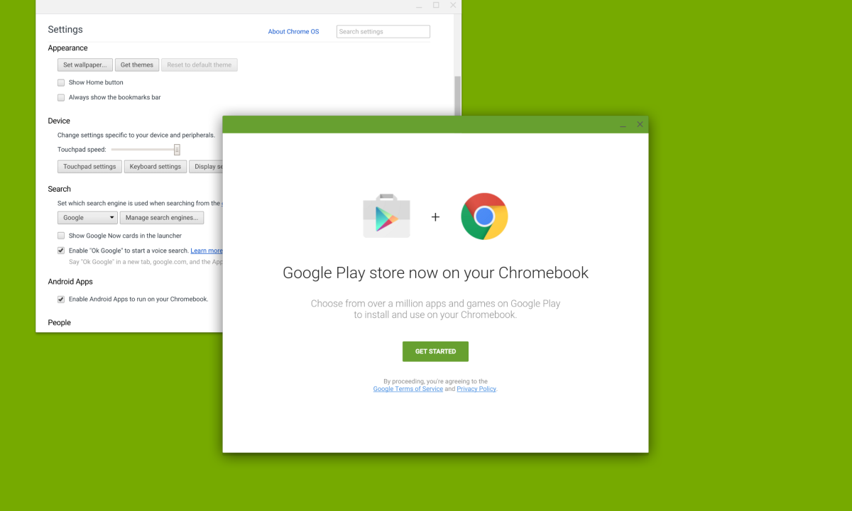 Play Store für Chromebooks: Bald Millionen von Android-Apps auf Chrome OS möglich
