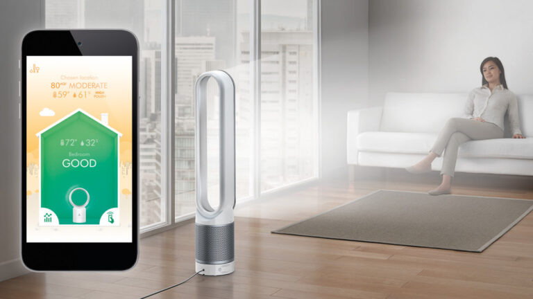 Dyson Pure Cool Link: Die Luft mit dem Smartphone reinigen