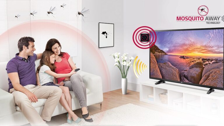 Mücken ade: Neuer LG-Fernseher mit Mosquito Away Technology vertreibt Plagegeister