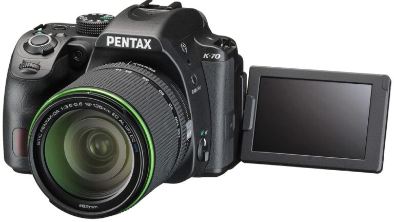 Pentax K-70: Leistungsstarke Spiegelreflex-Kamera für den Außeneinsatz