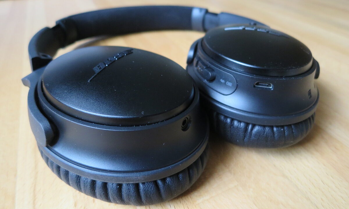 Bose QuietComfort 35 im Praxistest: Dieser Kopfhörer gibt Ruhe