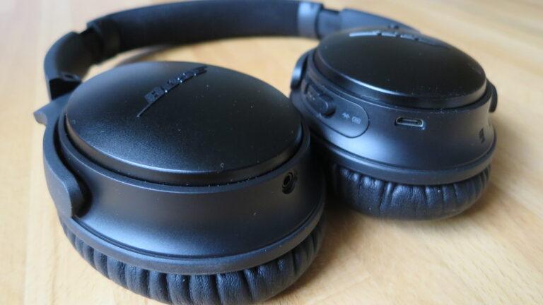 Bose QuietComfort 35 im Praxistest: Dieser Kopfhörer gibt Ruhe