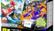 Nintendo Wii U Konsole Premium Pack inkl. Mario Kart 8 + Splatoon Download schwarz