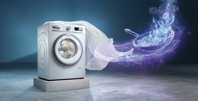Siemens sensoFresh: Diese Waschmaschine entfernt Gerüche, ohne zu waschen