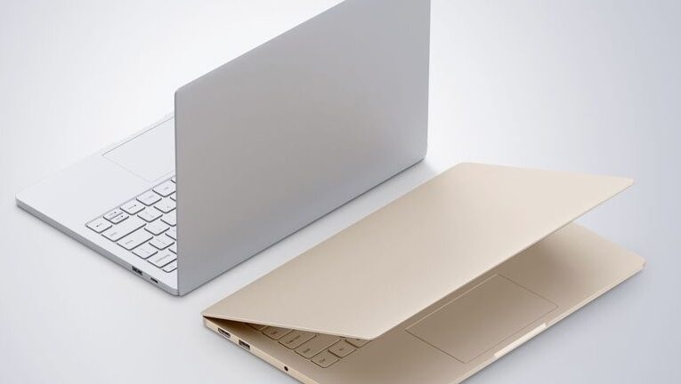 Mi Notebook Air: Auch Xiaomi baut jetzt Laptops, die wie MacBooks aussehen