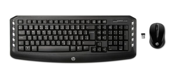 Dieses HP-Keyboard ist wohl auch betroffen. (Foto: HP)