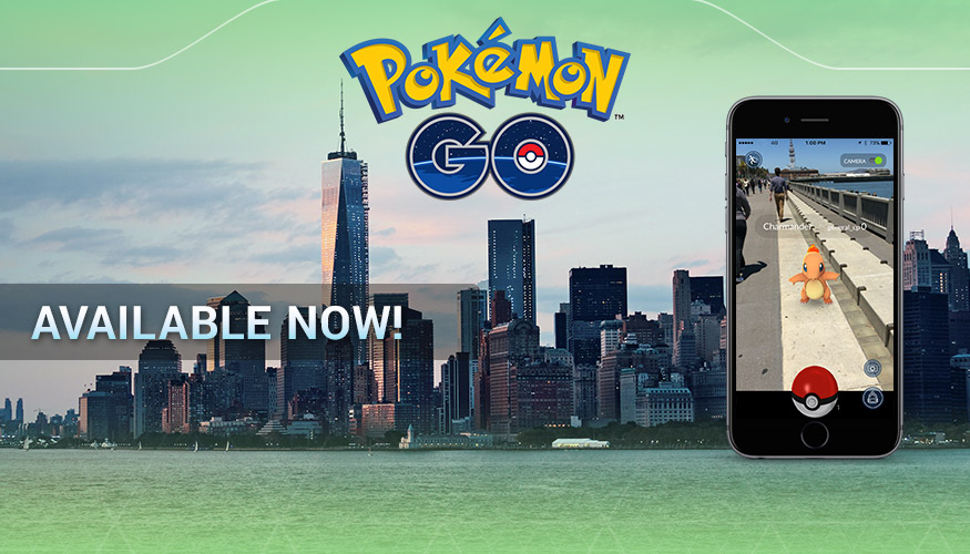Pokémon Go: Vorsicht vor der neuen Hype-App!
