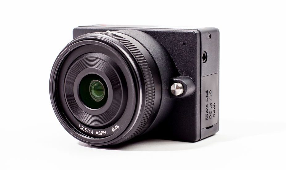 Z Camera E1: Winzige 4K-Kamera mit Wechselobjektiven