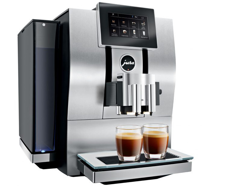 JURA Z8: Dieser Kaffeevollautomat ist schneller als ein Barista