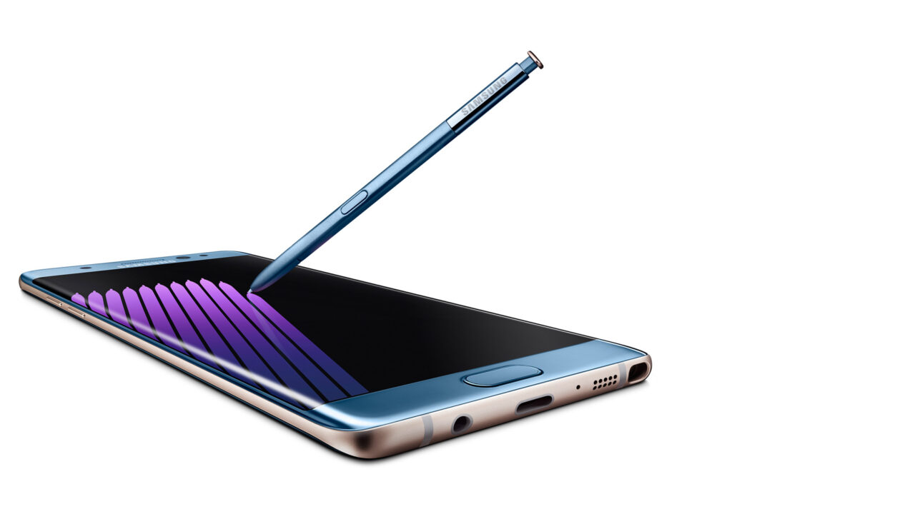 Samsung gibt Galaxy Note-Serie nicht auf: Note 8 soll im nächsten Jahr kommen