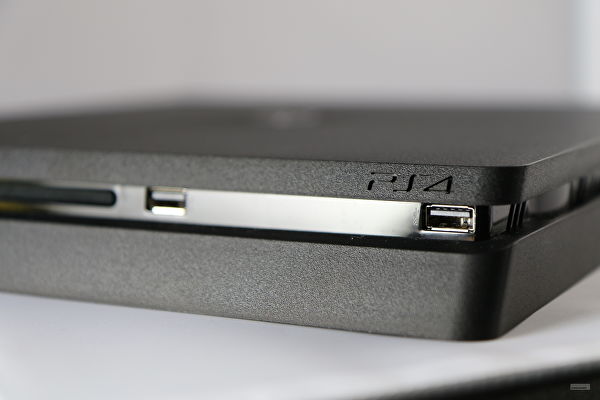 Die neue PS4 Slim. (Foto: Eurogamer / Digital Foundry)
