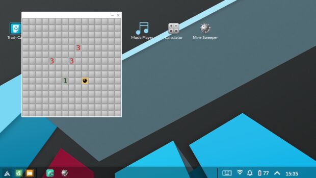 Andromium OS: Es gibt sogar Minesweeper!