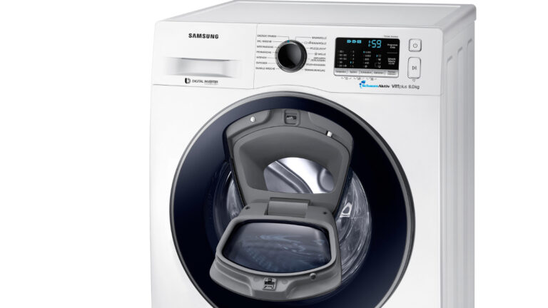 Samsung AddWash Slim: Diese schlanke Waschmaschine ist nur 45 cm tief