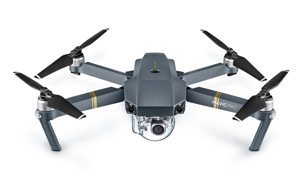 DJI Mavic Pro: Klapp-Drohne mit Profi-Funktionen