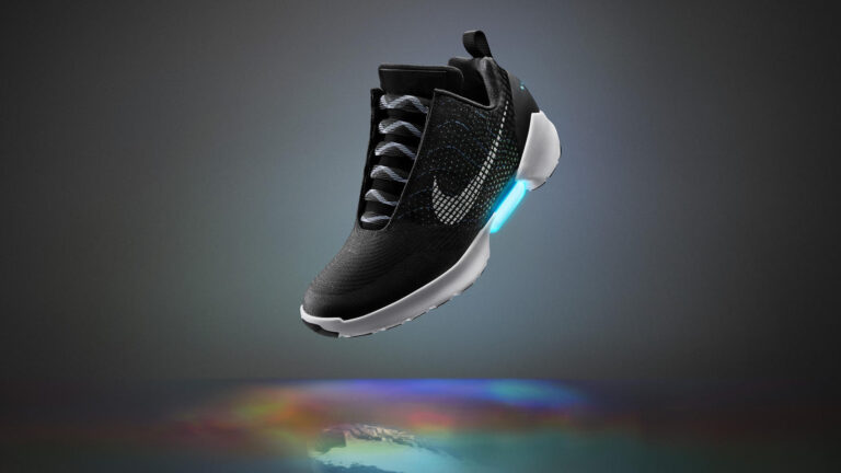 Nike Hyper Adapt 1.0: Schuhe vollgestopft mit Elektronik. Die Zukunft oder Mumpitz?