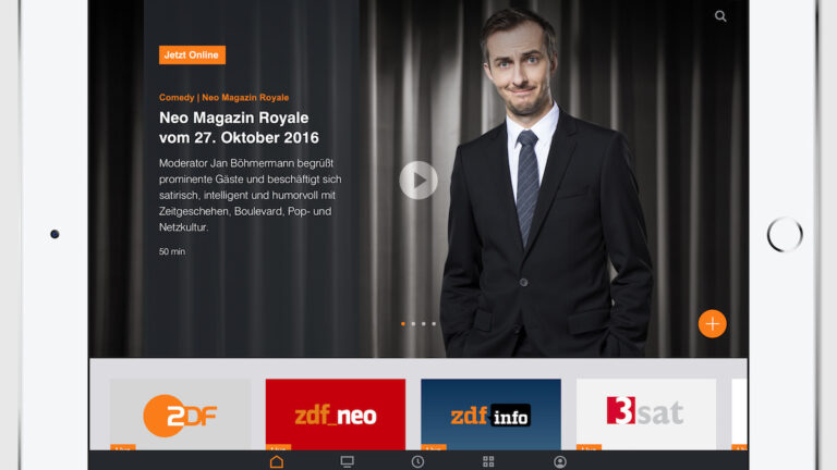 (Fast) alles neu bei der ZDFmediathek ab Ende Oktober – bis auf das Wichtigste