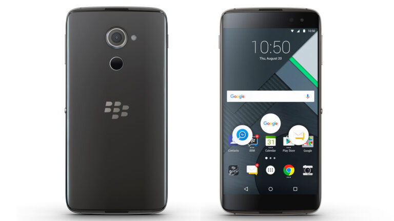 BlackBerry DTEK60: Oberklasse-Smartphone ohne Besonderheiten