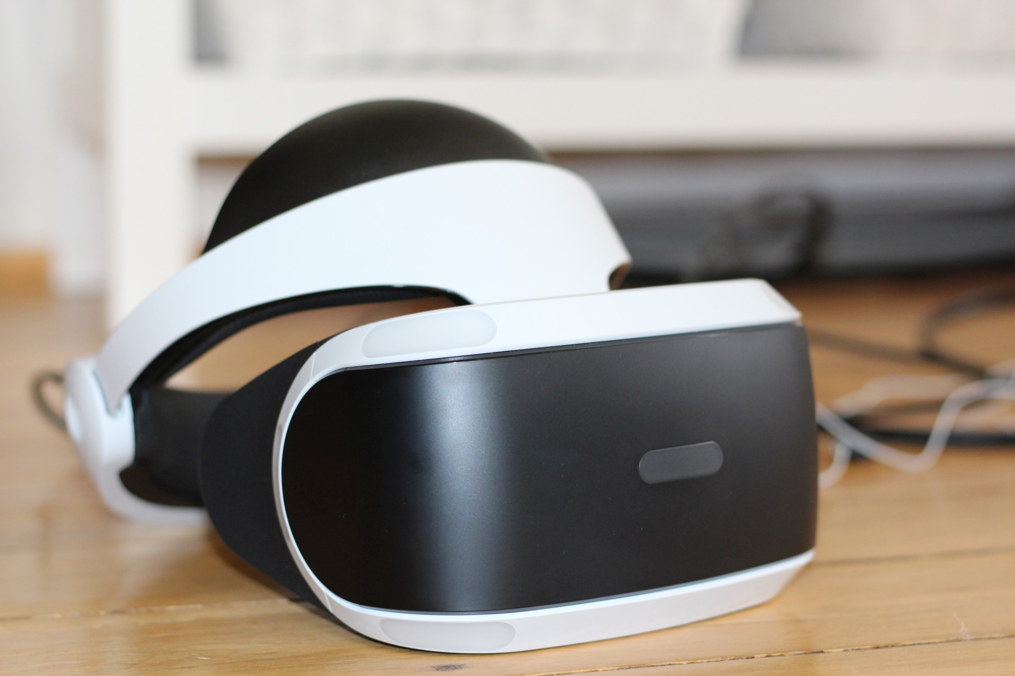 Für Sony sicher ein Erfolg - PlayStation VR. (Foto: Sven Wernicke)