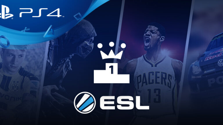 PlayStation Masters: eSport-Turniere der ESL nun auch auf der PS4 erleben