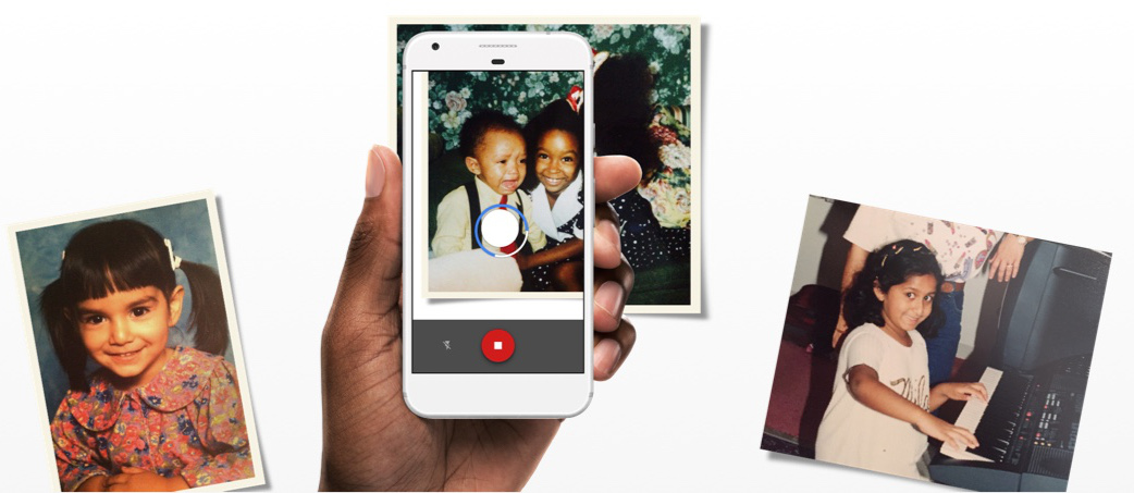 Google Fotoscanner lässt Papierfotos mit dem Smartphone digitalisieren