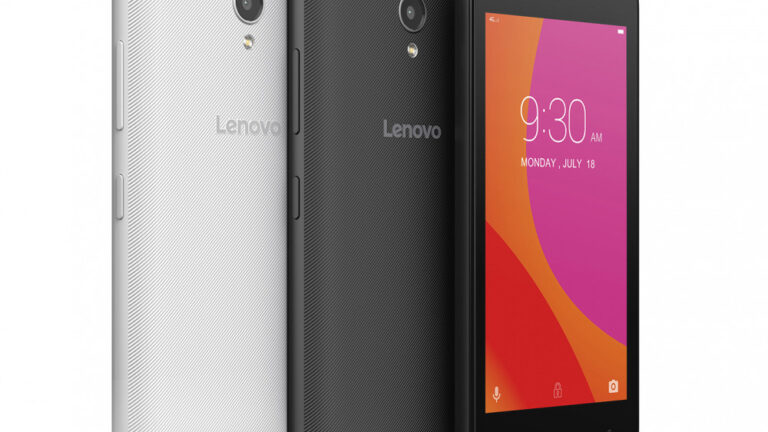 Lenovo: Vier Smartphones für Europa