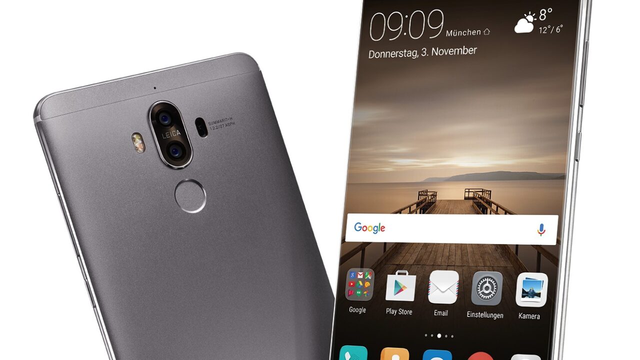 Huawei Mate 9: Neue Highend-Wunderwaffe im Smartphone-Sektor?