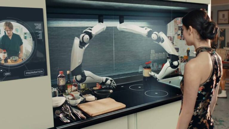 Moley: Roboterarme kochen das Essen und räumen die Küche auf