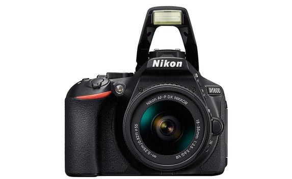 Nikon D5600: Neue Spiegelreflex-Oberklasse gegen die Krise