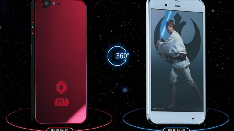 Star Wars: Das Sharp-Smartphone zu Rogue One erscheint nur in Japan
