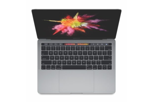 Das neue Apple MacBook Pro mit Touchbar. Schon chic – ich bleibe aus Kostengründen aber erst einmal noch beim alten MacBook Air. Bild: Apple