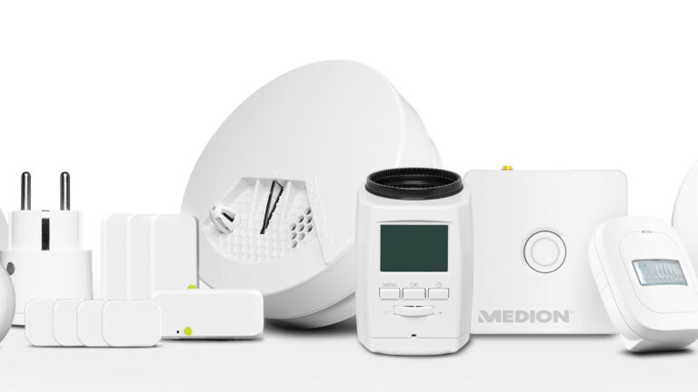 Medion: Smart Home-System für alle Lebenslagen