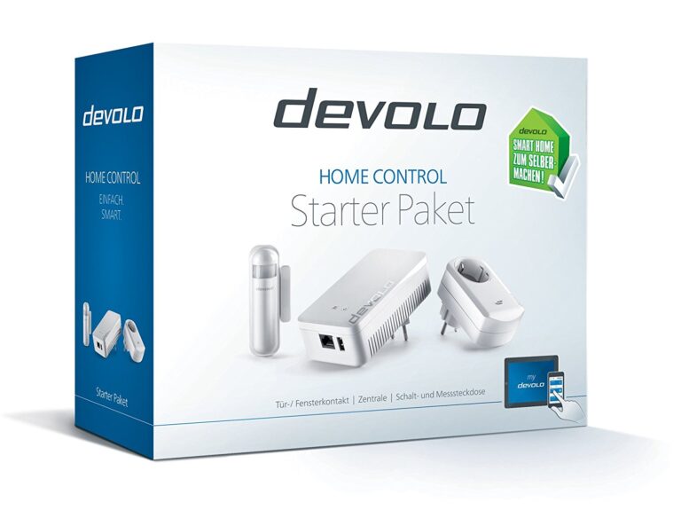 Vom Devolo Home Control sind diverse Starterpakete erhältlich. (Foto: Devolo)