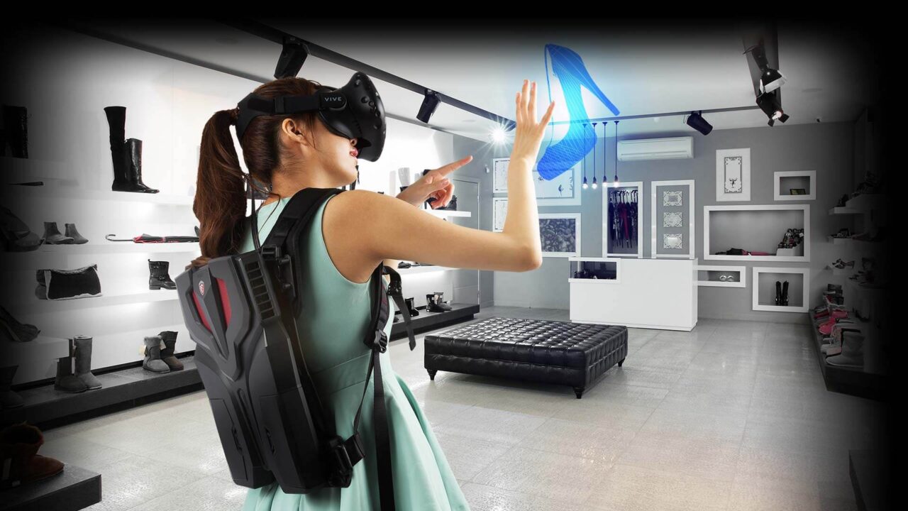 Rucksack PCs für Virtual Reality: Schnall dir deinen Rechner um