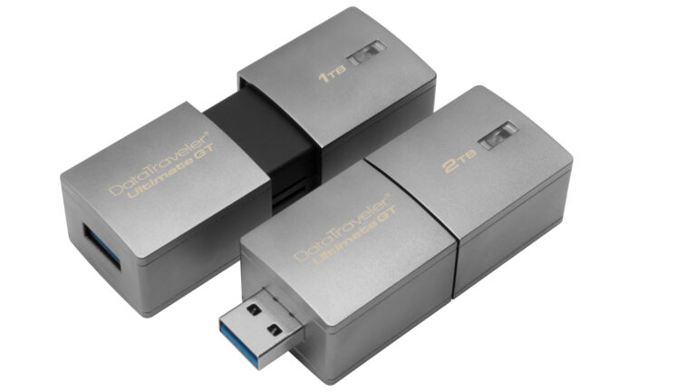 Erster USB-Stick mit 2 TB Speicherplatz ist der Kingston DataTraveler Ultimate GT