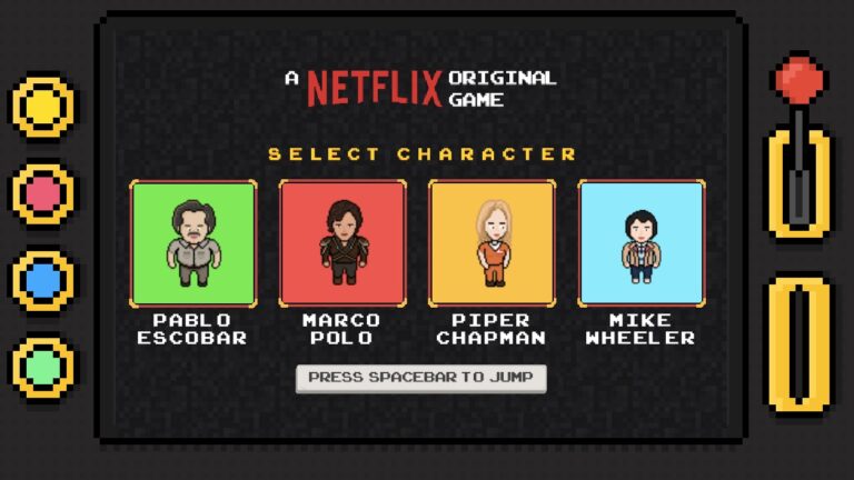 Netflix Infinite Runner: Kurzweiliges Online-Spiel ist eine kluge Eigenwerbung