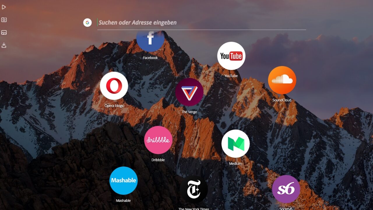 Opera Neon: Die Zukunft des Browsers – wenn ihr so wollt
