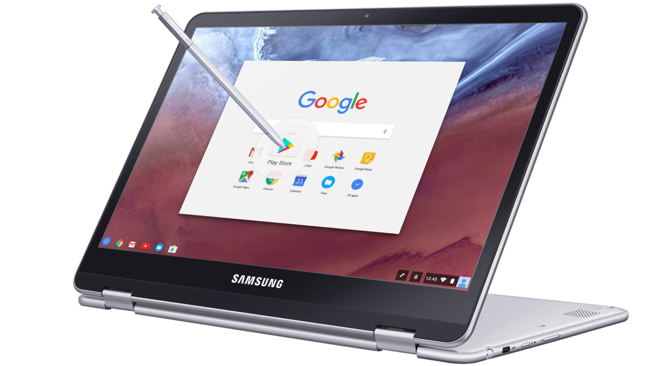 Samsung macht das Chromebook zum Tablet